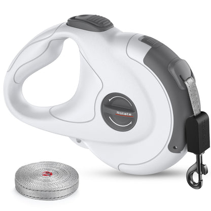 French Bulldog Retractable Leash – Reflective Explosion-Proof Rope