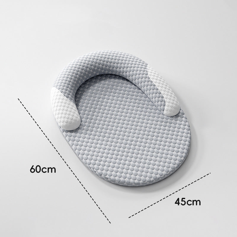 French Bulldog Dog Kennel Mat – Washable All-Season Cozy Bed