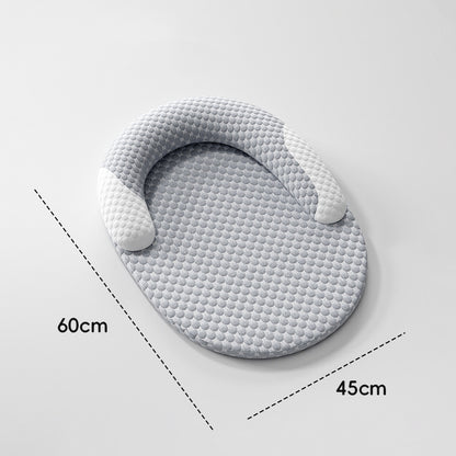 French Bulldog Dog Kennel Mat – Washable All-Season Cozy Bed