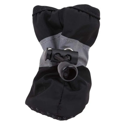 French Bulldog Anti-Slip Winter Boots – Warm Waterproof 4-Pack