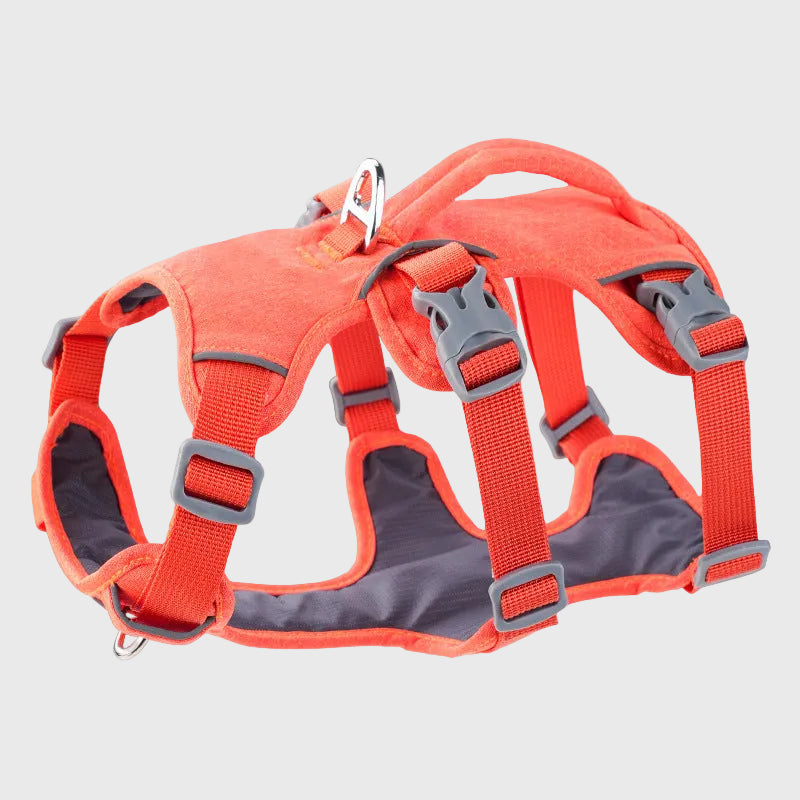 French Bulldog No-Escape Harness – Padded Control Handle Vest
