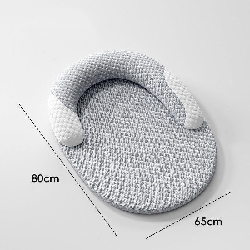 French Bulldog Dog Kennel Mat – Washable All-Season Cozy Bed