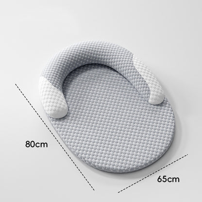 French Bulldog Dog Kennel Mat – Washable All-Season Cozy Bed