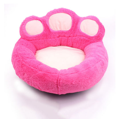 French Bulldog Bear Paw House Bed – Warm Cozy All-Season Mat
