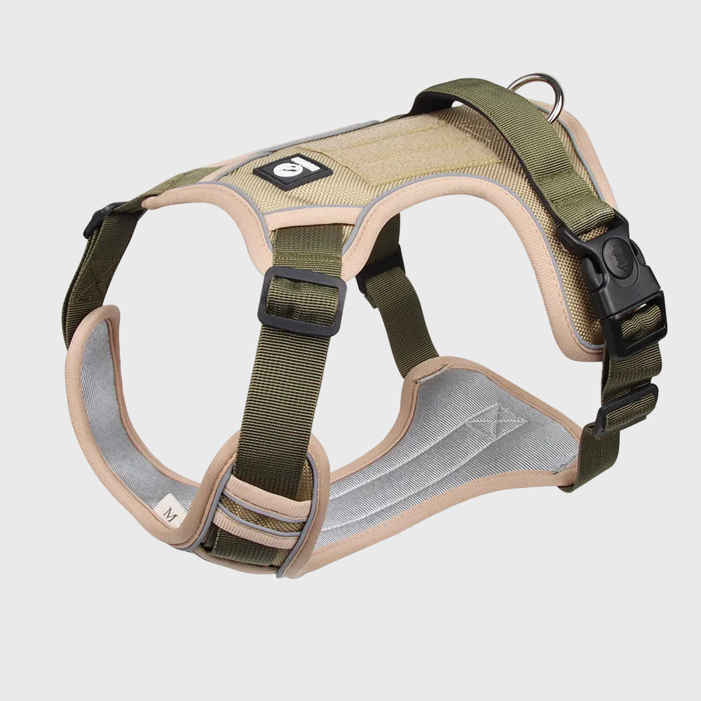 French Bulldog Chest Harness Vest – Durable Oxford No-Escape