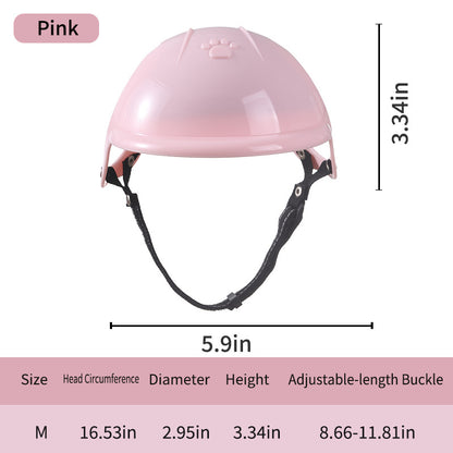 French Bulldog Motorcycle Helmet – Stylish Outdoor Pet Headwear