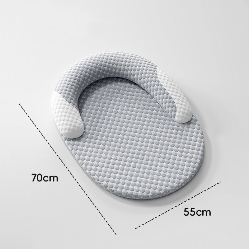 French Bulldog Dog Kennel Mat – Washable All-Season Cozy Bed