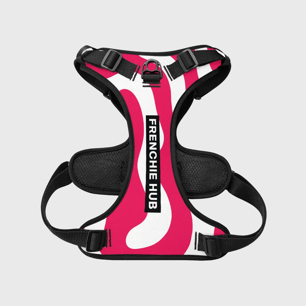 French Bulldog Everyday Harness – No-Pull, Adjustable & Cool-Fit Mesh