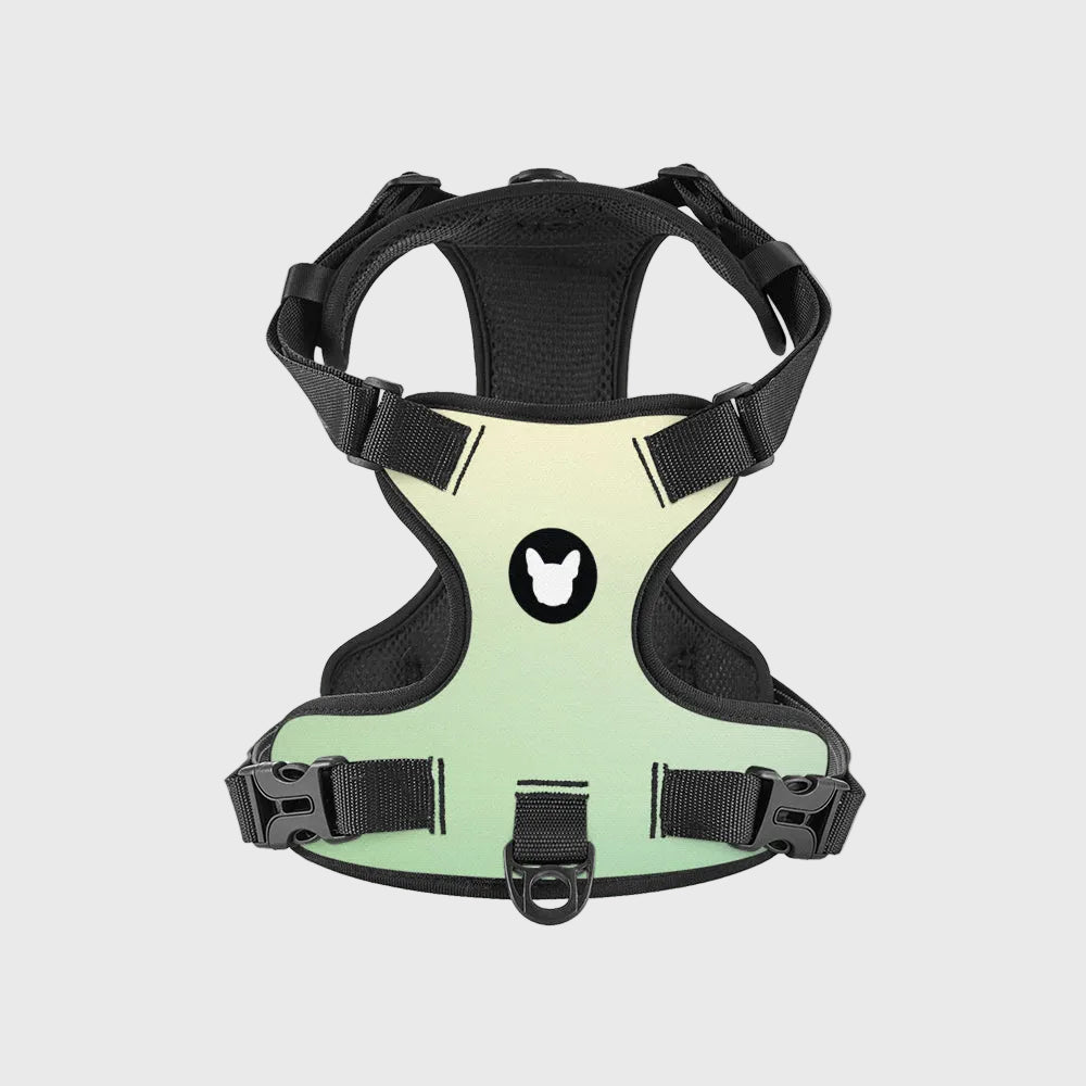 French Bulldog No-Pull Harness – Breathable & Adjustable Fit