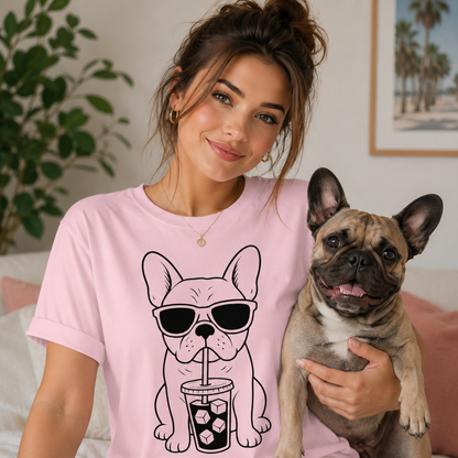 French Bulldog Mom T-Shirt – Soft Cotton Everyday Tee
