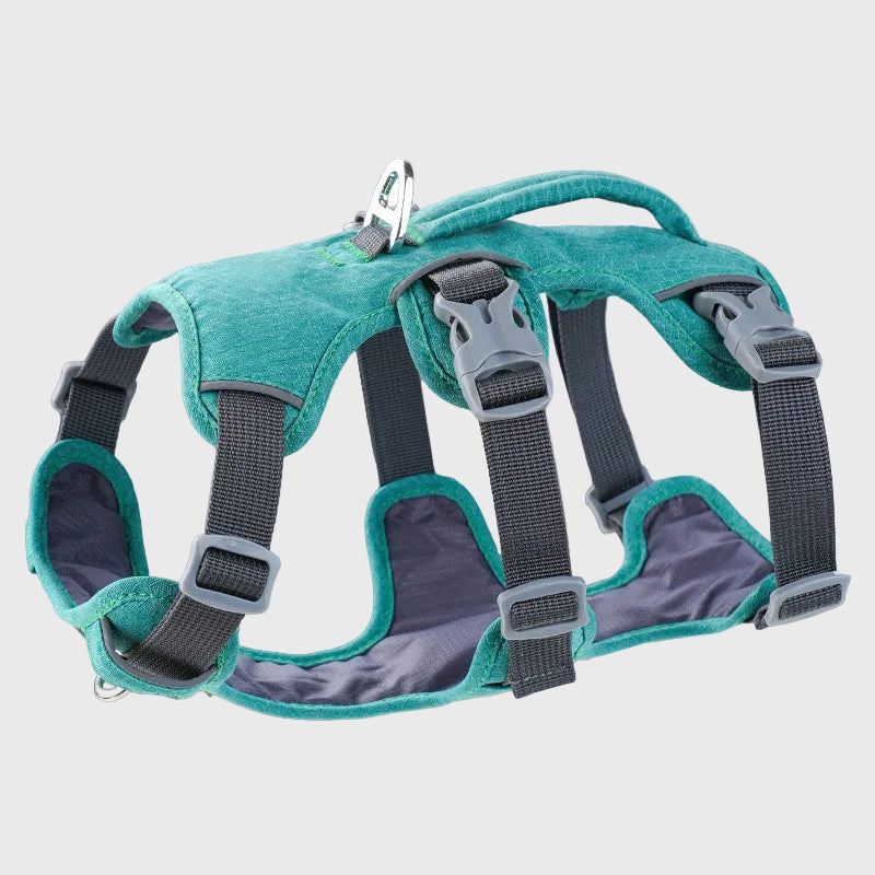 French Bulldog No-Escape Harness – Padded Control Handle Vest