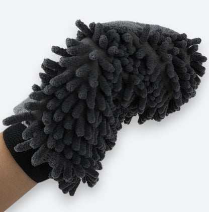 Pet Grooming Glove – Shower, Massage & Deshedding Brush for your frenchie