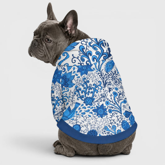 French Bulldog Hoodie – Soft Cotton Sweatshirt for Frenchie Lovers