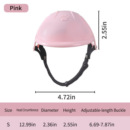 French Bulldog Motorcycle Helmet – Stylish Outdoor Pet Headwear