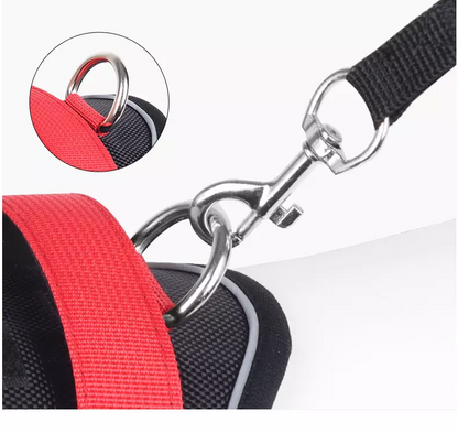 French Bulldog Chest Harness Vest – Durable Oxford No-Escape