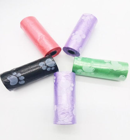 French Bulldog Pooper Scooper Set – 2-in-1 Poop Bags Cleaner