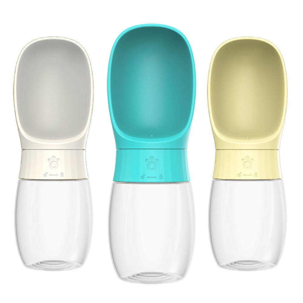 Portable French Bulldog Water Bottle – Travel Feeding Dispenser