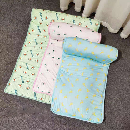 French Bulldog Cooling Ice Silk Mat – Non-Slip Summer Sleep Pad