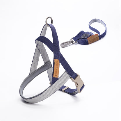 French Bulldog Vest Harness & Leash Set – Durable Walking Rope