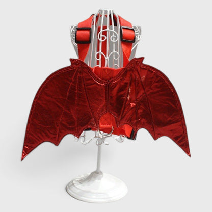 French Bulldog Bat Vest Costume – Halloween Traction Rope Outfit