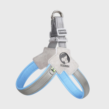 French Bulldog Anti-Pull Harness – Reflective & Secure Chest Strap