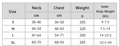 French Bulldog Chest Harness Vest – Durable Oxford No-Escape