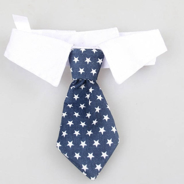 French Bulldog Bow Tie Collar
