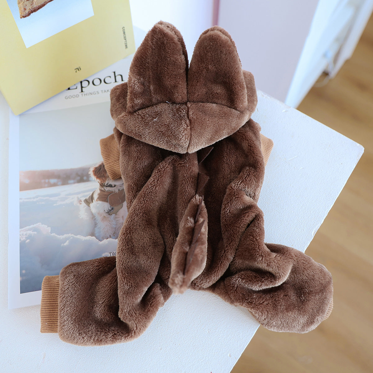 French Bulldog Dinosaur Costume – Cute Cartoon Cosplay Outfit