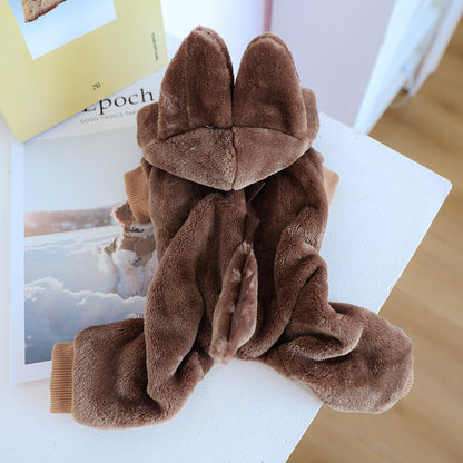 French Bulldog Dinosaur Costume – Cute Cartoon Cosplay Outfit