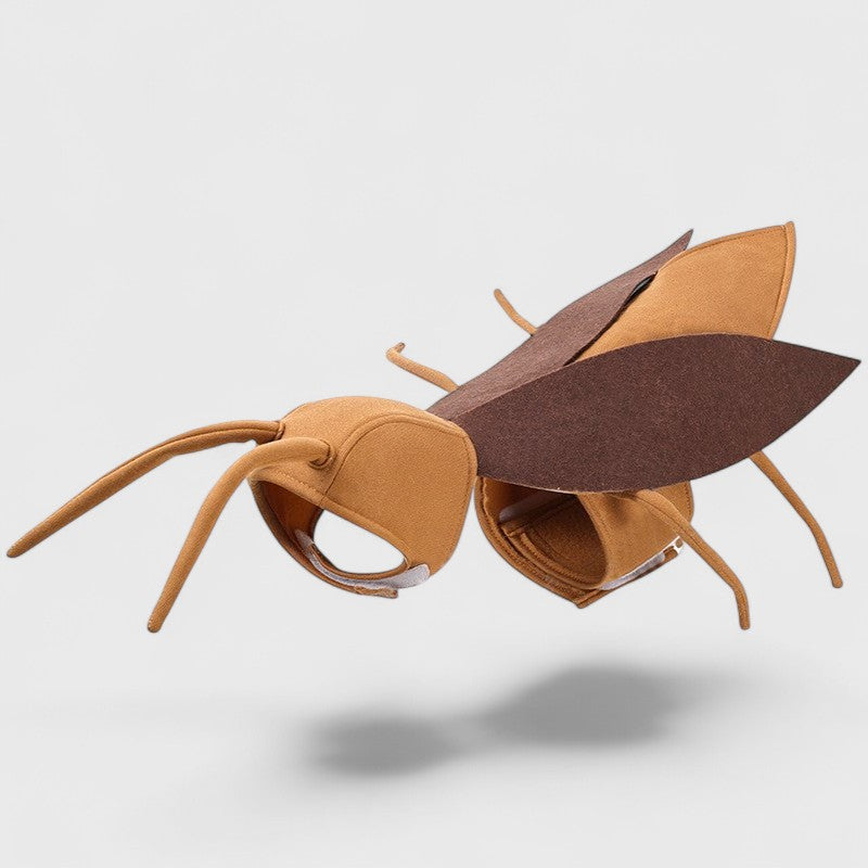 French Bulldog Cockroach Costume – Funny Halloween Transformation