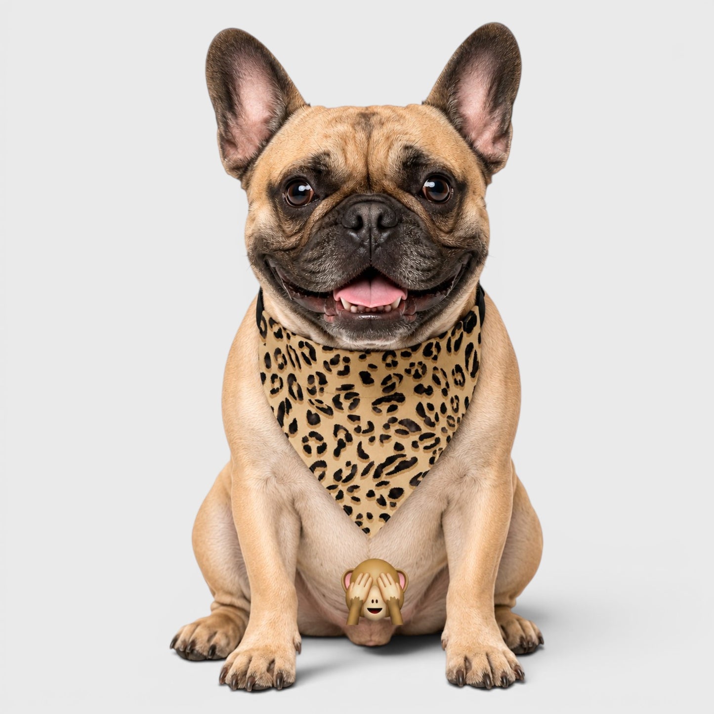 French Bulldog Baby Bib – Soft, Absorbent Drool Protection