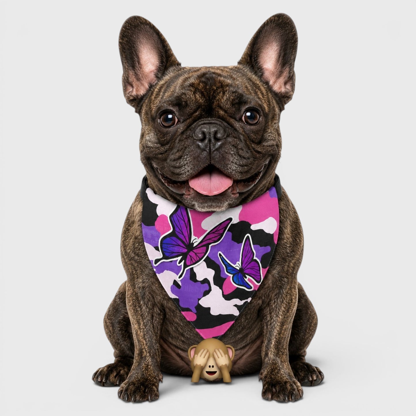 French Bulldog Bib – Stylish Comfort for Everyday Wear