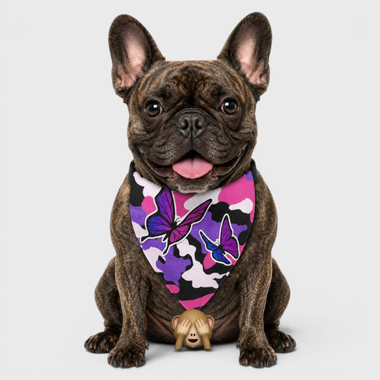 French Bulldog Bib – Stylish Comfort for Everyday Wear