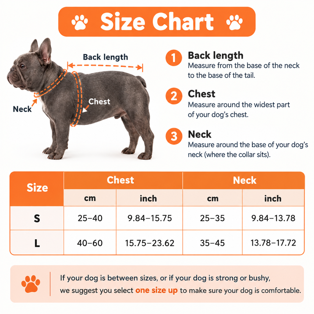 French Bulldog Backpack Harness – Breathable Adjustable Vest Bag