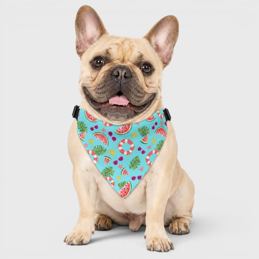 French Bulldog Bib – Stylish & Absorbent Feeding Accessory