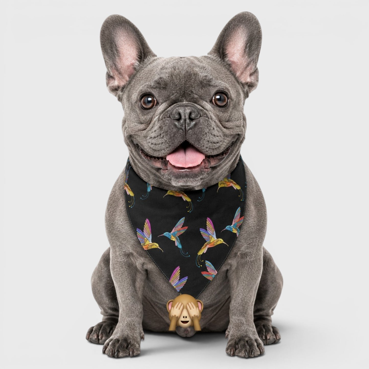 French Bulldog Baby Bib – Cozy Fit & Maximum Absorbency