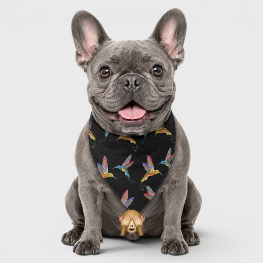 French Bulldog Baby Bib – Cozy Fit & Maximum Absorbency