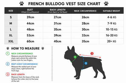 French Bulldog Denim Vest – Trendy Cowboy Summer Dog Outfit