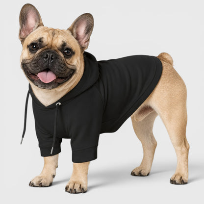 French Bulldog Hooded Sweatshirt – Warm & Cozy Fleece