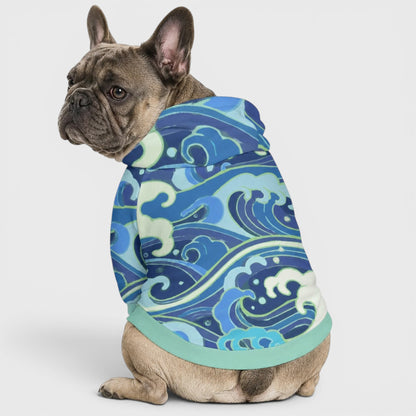 Frenchie Dog Hoodie – Cozy Cotton Sweatshirt for French Bulldogs