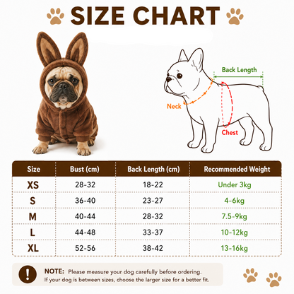 French Bulldog Dinosaur Costume – Cute Cartoon Cosplay Outfit