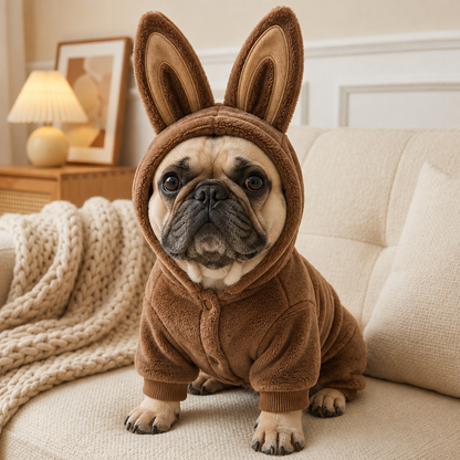 French Bulldog Dinosaur Costume – Cute Cartoon Cosplay Outfit