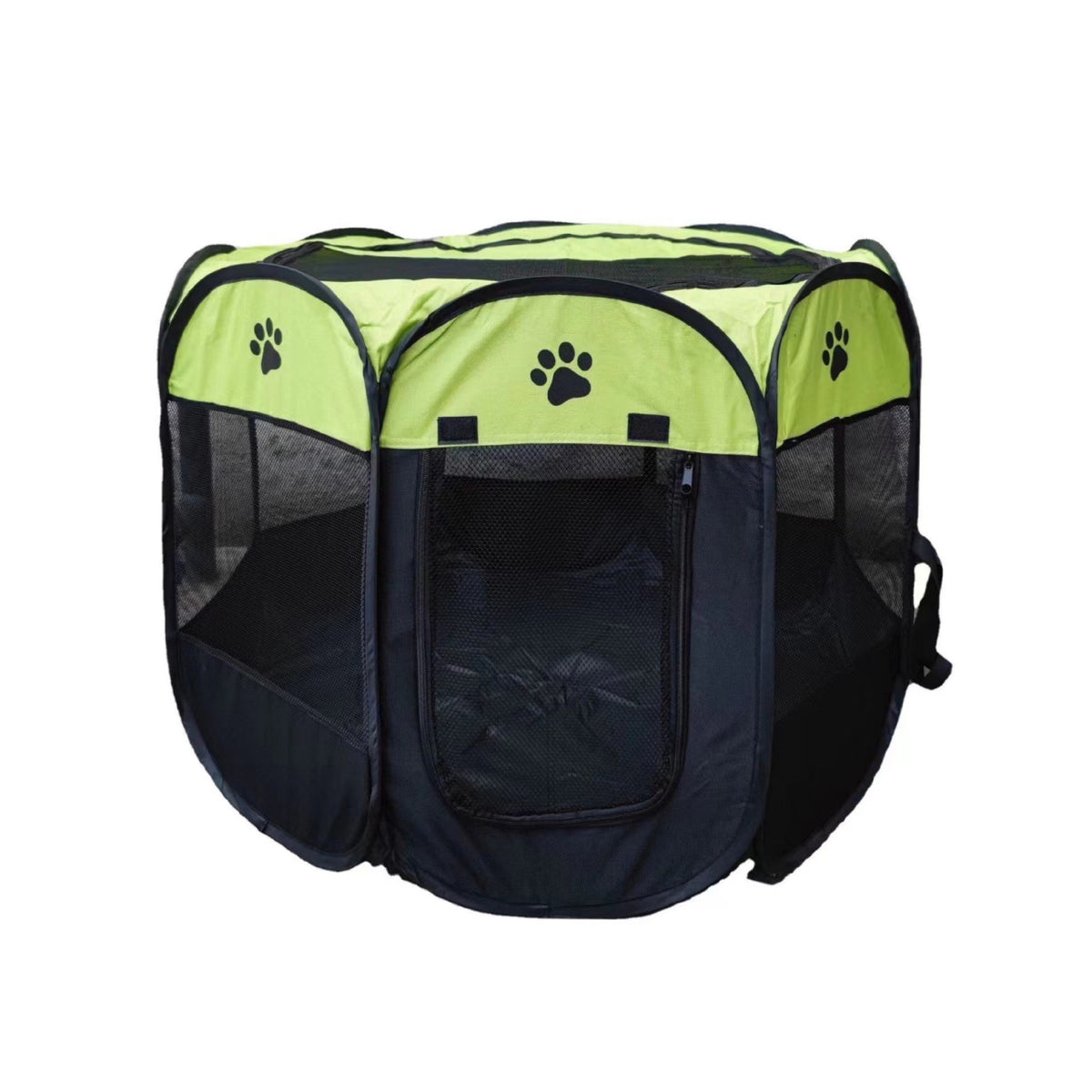 French Bulldog Octagonal Pet Fence – Detachable Washable Cage Tent