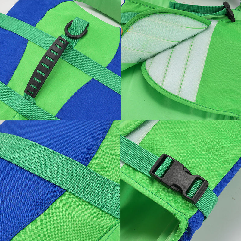 French Bulldog Life Jacket – High Buoyancy Safety Swim Vest
