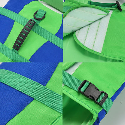 French Bulldog Life Jacket – High Buoyancy Safety Swim Vest