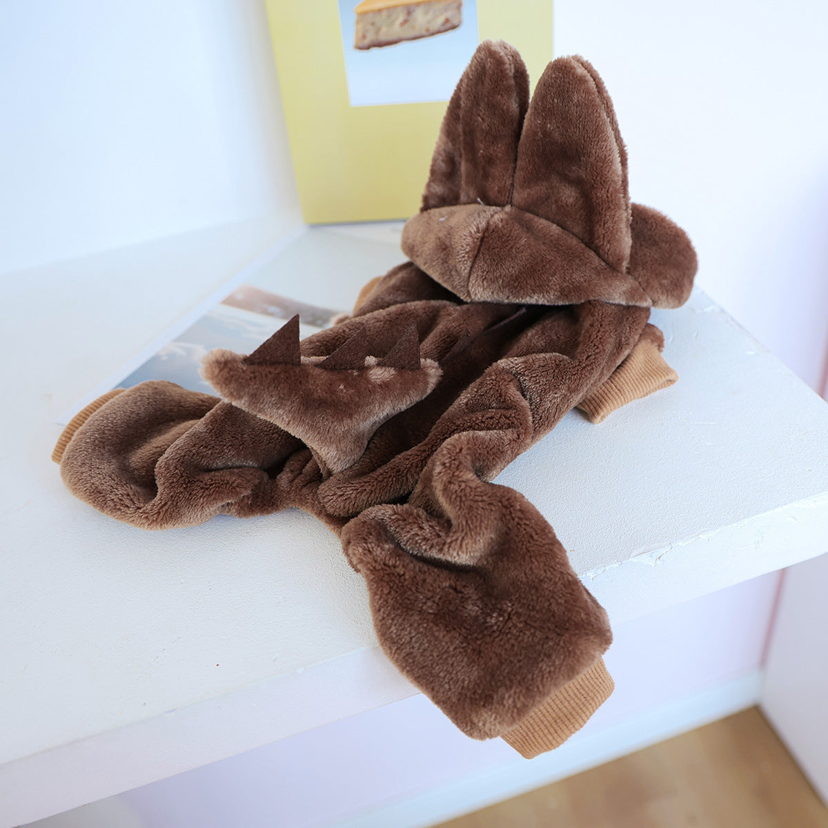 French Bulldog Dinosaur Costume – Cute Cartoon Cosplay Outfit