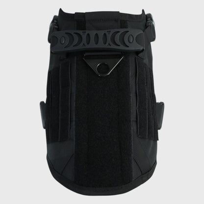 French Bulldog Tactical Training Vest – Adjustable Nylon Harness