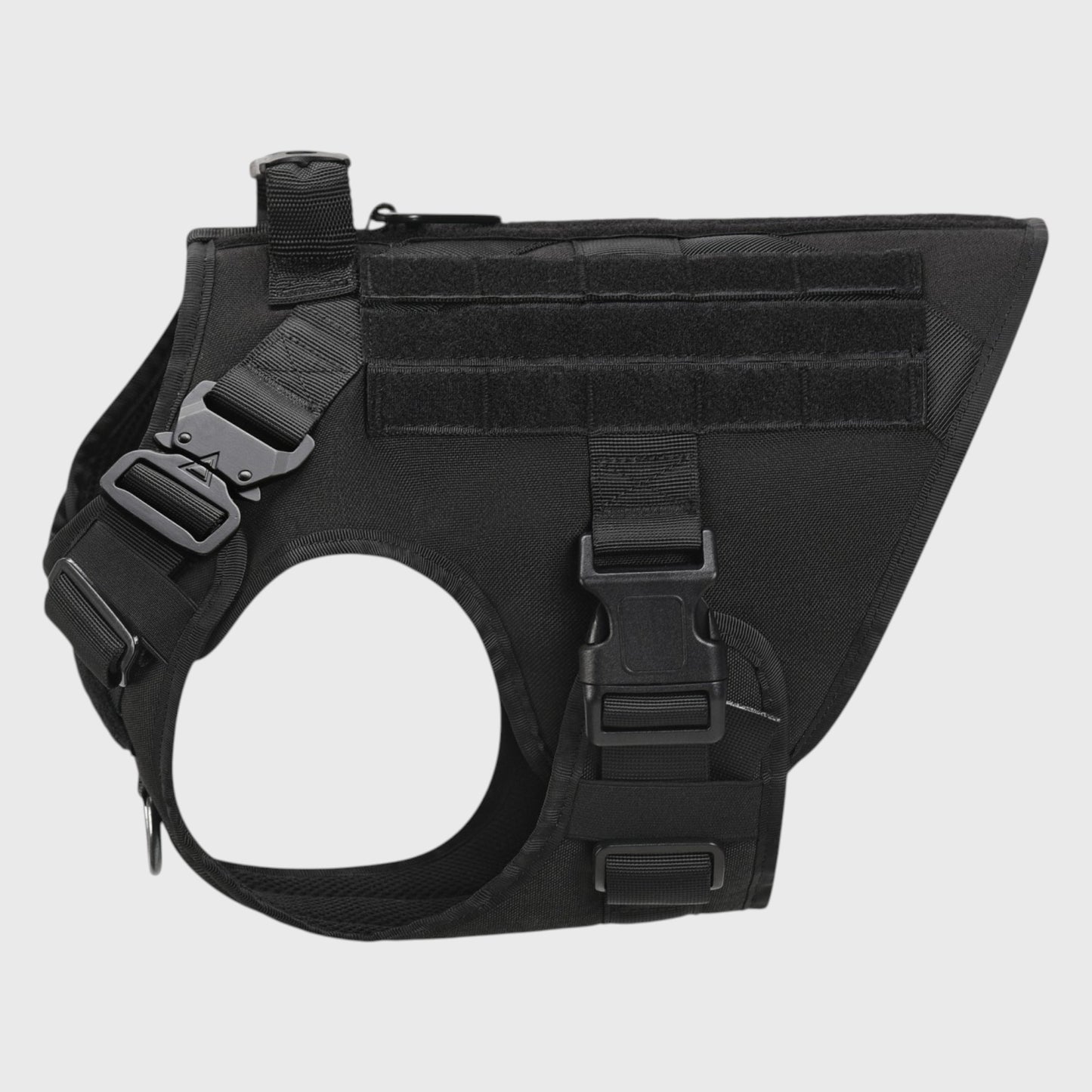 French Bulldog Tactical Training Vest – Adjustable Nylon Harness