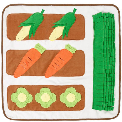 French Bulldog Snuffle Mat – Nosework Puzzle Training Toy Mat