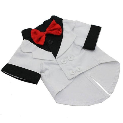 French Bulldog Wedding Tuxedo – Gentleman Bow Tie Formal Suit